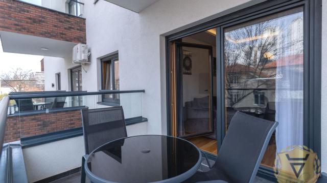 Stan, Jednoiposoban, Izdavanje, 43m2, Južni bulevar, Vračar, Jadranska