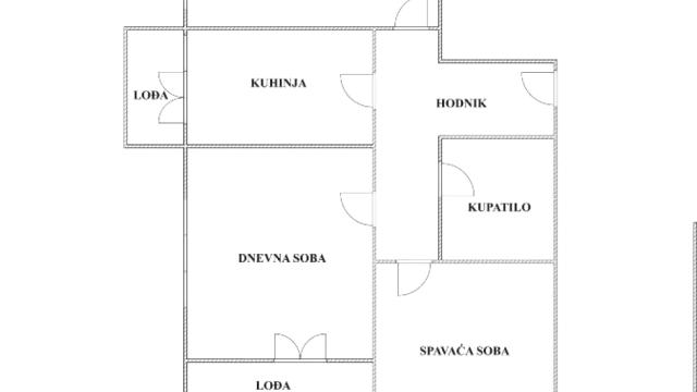 Stan, Trosoban, Prodaja, 75m2, Banovo brdo, Čukarica, Nikolaja Gogolja