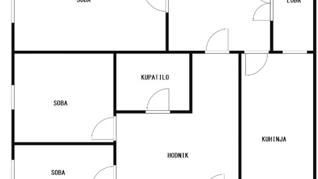 Stan, Trosoban, Prodaja, 76m2, Blok 62, Novi Beograd, Jurija Gagarina