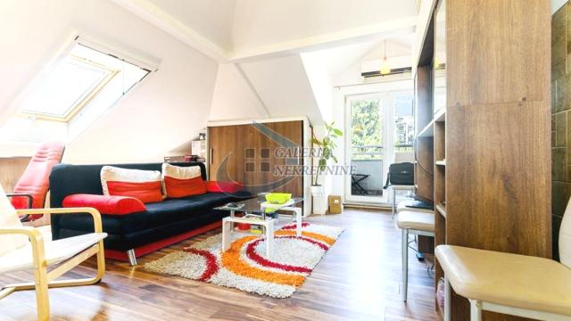 Stan, Dvosoban, Prodaja, 40m2, Južni bulevar, Vračar, Južni bulevar