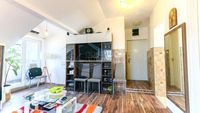 Stan, Dvosoban, Prodaja, 40m2, Južni bulevar, Vračar, Južni bulevar