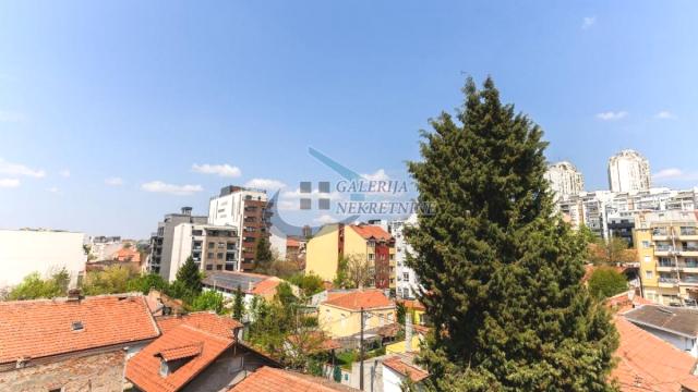 Stan, Dvosoban, Prodaja, 40m2, Južni bulevar, Vračar, Južni bulevar