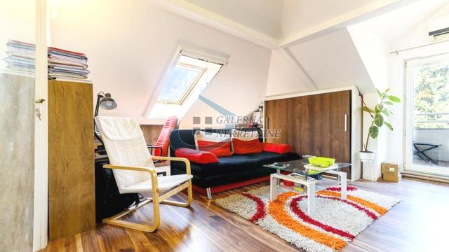 Stan, Dvosoban, Prodaja, 40m2, Južni bulevar, Vračar, Južni bulevar