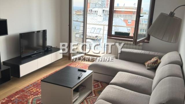 Stan, Trosoban, Izdavanje, 73m2, SC Vračar, Vračar, Vojvode Petka