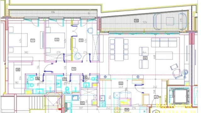 Stan, četvorosoban, Prodaja, 167m2, Blok 9a, Novi Beograd, Džona Kenedija