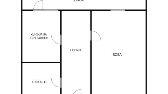 Stan, Jednosoban, Prodaja, 39m2, Vukov Spomenik, Zvezdara, Jovana Ćirilova