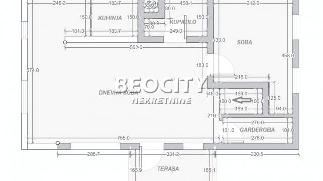Stan, Dvosoban, Prodaja, 61m2, Kalvarija, Zemun, Zemun, Kalvarija, , 2.0, 61m2