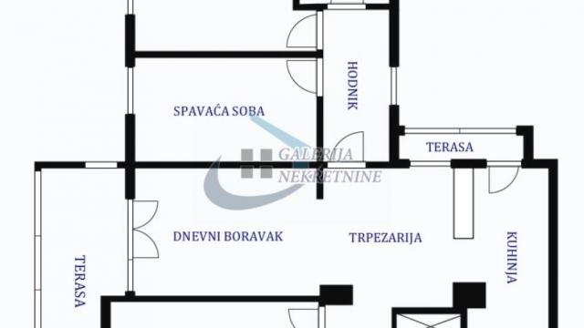 Stan, Troiposoban, Izdavanje, 78m2, Cerak, Čukarica, Šavnička