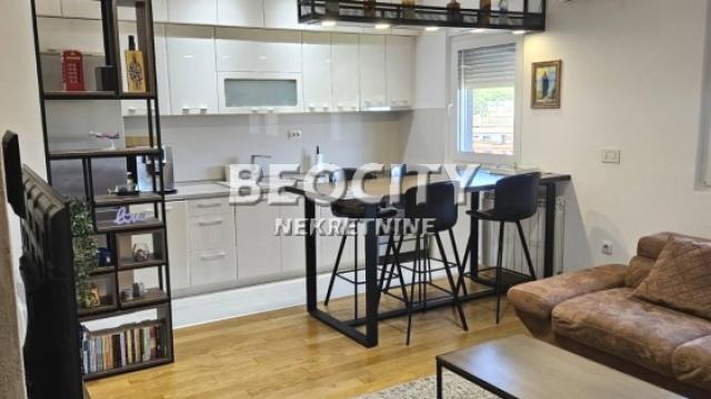 Stan, Dvoiposoban, Prodaja, 51m2, Plavi horizonti, Zemun, Milke Lukić