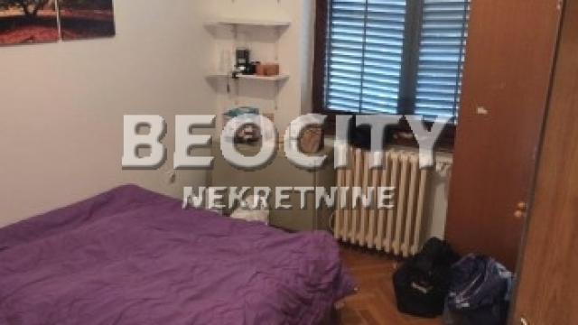 Stan, Troiposoban, Izdavanje, 75m2, Čubura, Vračar, Vilovskog
