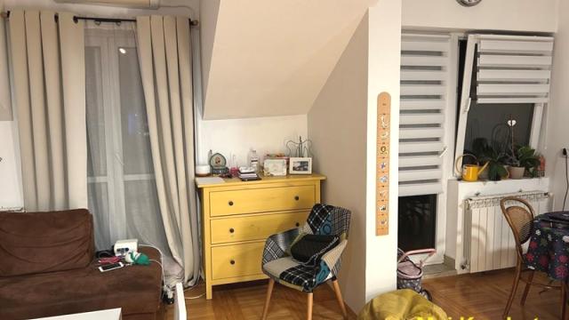 Stan, Dvosoban, Izdavanje, 52m2, Banovo brdo, Čukarica, Petra Lekovića