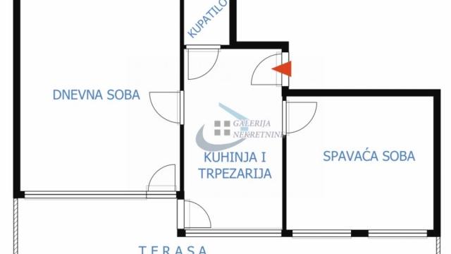 Stan, Dvosoban, Prodaja, 62m2, Blok 3, Novi Beograd, Bulevar Zorana Đinđića