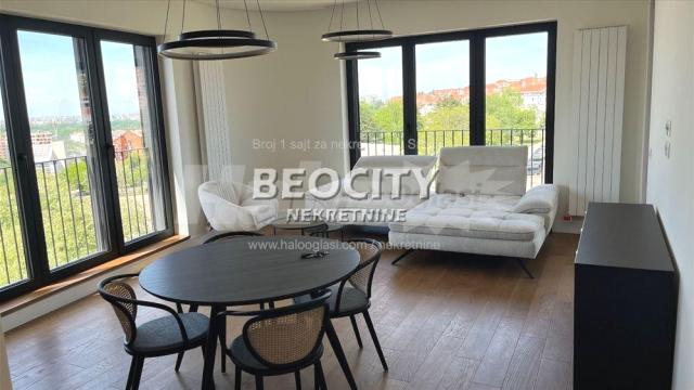 Stan, Dvoiposoban, Izdavanje, 59m2, Banovo brdo, Čukarica, Đorđa Ognjanovića