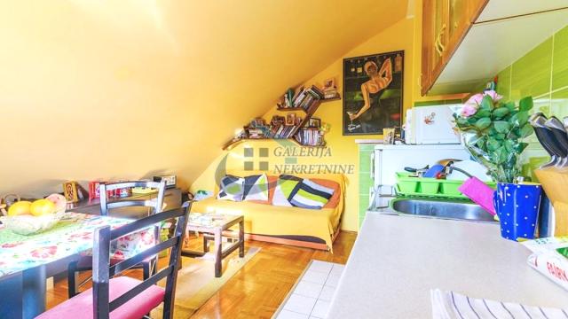 Stan, Jednoiposoban, Prodaja, 31m2, Kanarevo brdo, Rakovica, Roze Luksemburg