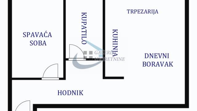 Stan, Jednoiposoban, Prodaja, 31m2, Kanarevo brdo, Rakovica, Roze Luksemburg