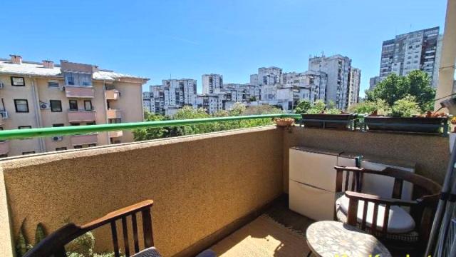 Stan, Dvoiposoban, Prodaja, 64m2, Blok 62, Novi Beograd, Dušana Vukasovića