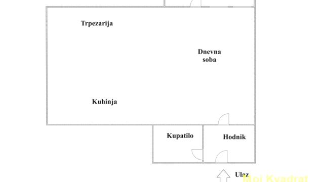 Stan, Garsonjera, Prodaja, 26m2, Kej, Zemun, Beogradska