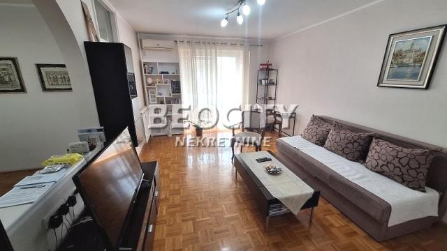 Stan, Trosoban, Izdavanje, 79m2, Bežanijska kosa 2, Novi Beograd, Marka Čelebonovića