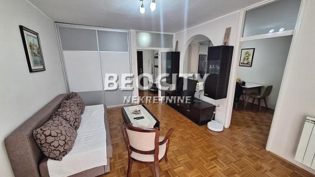 Stan, Trosoban, Izdavanje, 79m2, Bežanijska kosa 2, Novi Beograd, Marka Čelebonovića