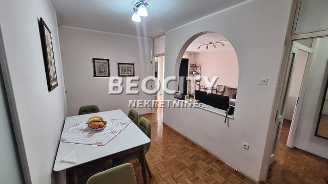 Stan, Trosoban, Izdavanje, 79m2, Bežanijska kosa 2, Novi Beograd, Marka Čelebonovića