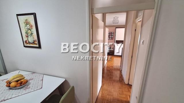 Stan, Trosoban, Izdavanje, 79m2, Bežanijska kosa 2, Novi Beograd, Marka Čelebonovića