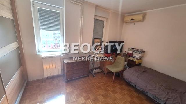 Stan, Trosoban, Izdavanje, 79m2, Bežanijska kosa 2, Novi Beograd, Marka Čelebonovića
