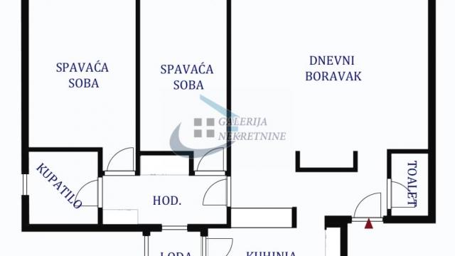 Stan, Trosoban, Prodaja, 77m2, Banjica, Voždovac, Paunova