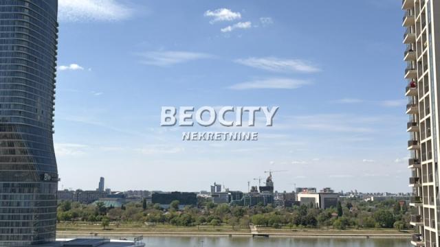 Stan, Dvosoban, Izdavanje, 52m2, Beograd na vodi, Savski venac, Savski venac, Beograd na vodi, , 2.0, 52m2 Lux, ga