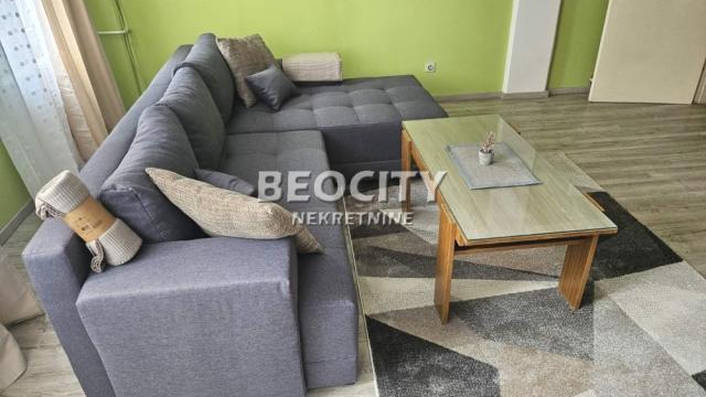 Stan, Jednosoban, Izdavanje, 35m2, Blok 63, Novi Beograd, Gandijeva