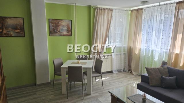 Stan, Jednosoban, Izdavanje, 35m2, Blok 63, Novi Beograd, Gandijeva