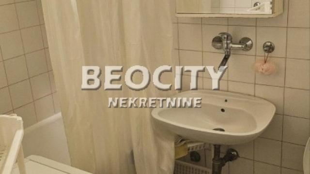 Stan, Jednosoban, Izdavanje, 35m2, Blok 63, Novi Beograd, Gandijeva