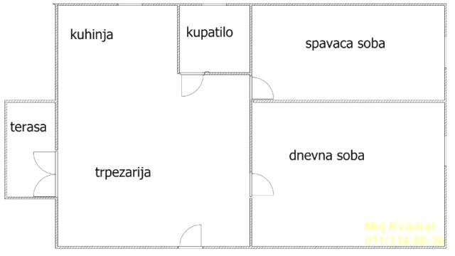 Stan, Petosoban, Prodaja, 129m2, Medaković 2, Voždovac, Rastka Petrovića