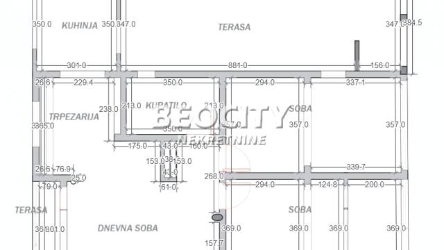 Stan, Trosoban, Prodaja, 146m2, Voždovačka crkva, Voždovac, Vojvode Stepe