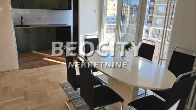 Stan, Trosoban, Izdavanje, 69m2, Blok 34 (Carina - Studentski grad), Novi Beograd, Bulevar Zorana Đinđića