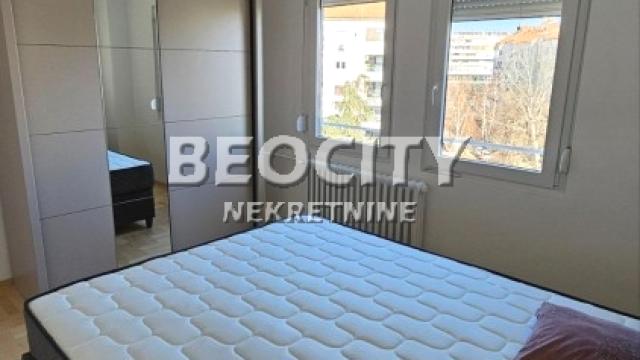 Stan, Trosoban, Izdavanje, 69m2, Blok 34 (Carina - Studentski grad), Novi Beograd, Bulevar Zorana Đinđića