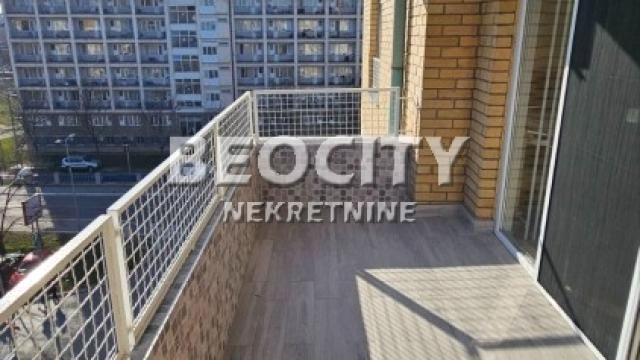 Stan, Trosoban, Izdavanje, 69m2, Blok 34 (Carina - Studentski grad), Novi Beograd, Bulevar Zorana Đinđića