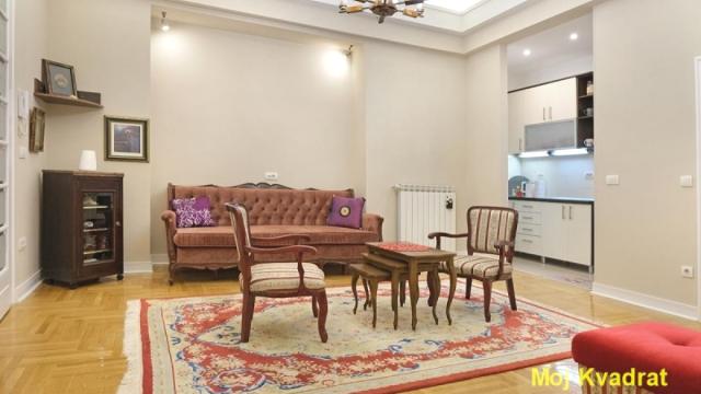 Stan, Trosoban, Izdavanje, 84m2, Skupština, Stari grad, Palmotićeva