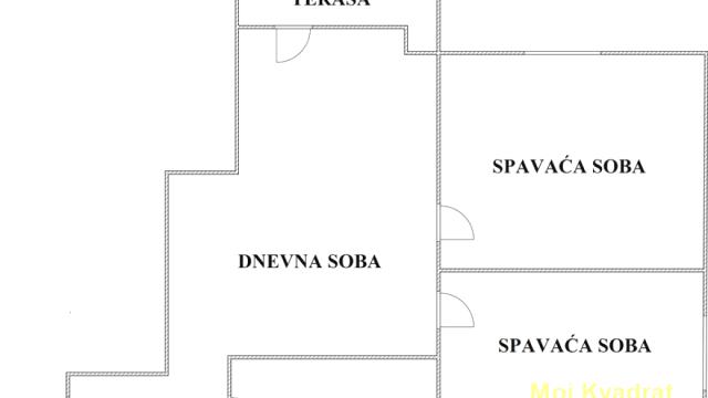 Stan, Dvoiposoban, Prodaja, 40m2, Mirijevo, Zvezdara, Jovanke Radaković