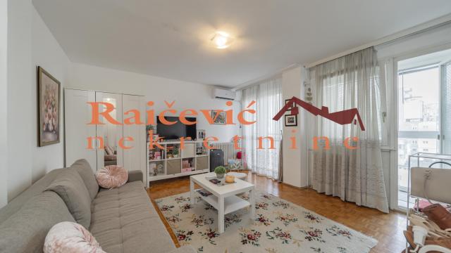 Stan, Jednosoban, Prodaja, 32m2, Blok 62, Novi Beograd, Jurija Gagarina