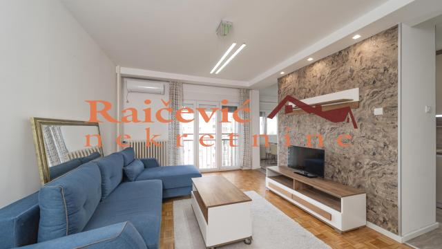 Stan, Dvoiposoban, Izdavanje, 64m2, Blok 61, Novi Beograd, Jurija Gagarina