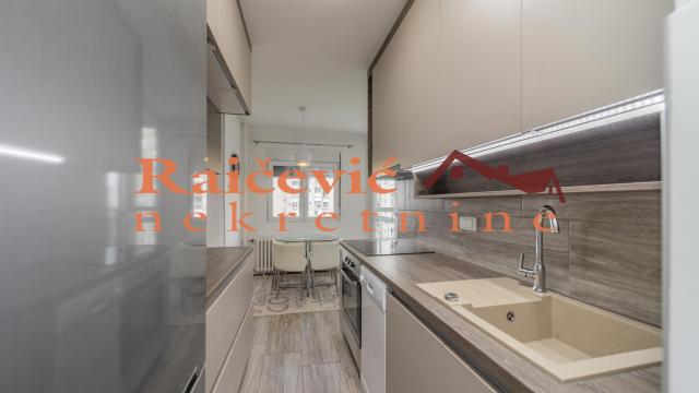 Stan, Dvoiposoban, Izdavanje, 64m2, Blok 61, Novi Beograd, Jurija Gagarina