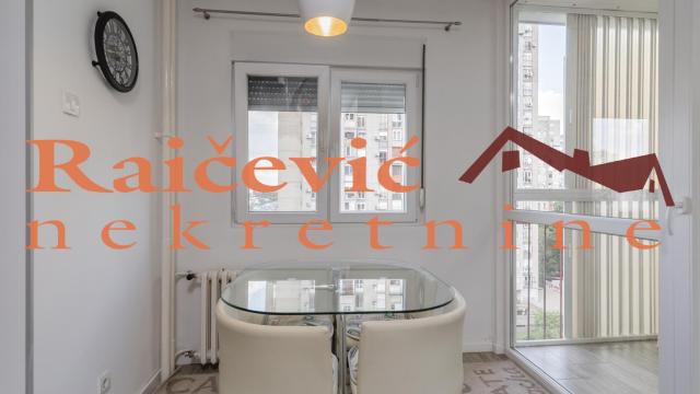 Stan, Dvoiposoban, Izdavanje, 64m2, Blok 61, Novi Beograd, Jurija Gagarina