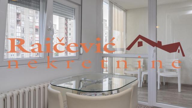 Stan, Dvoiposoban, Izdavanje, 64m2, Blok 61, Novi Beograd, Jurija Gagarina