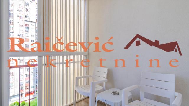 Stan, Dvoiposoban, Izdavanje, 64m2, Blok 61, Novi Beograd, Jurija Gagarina