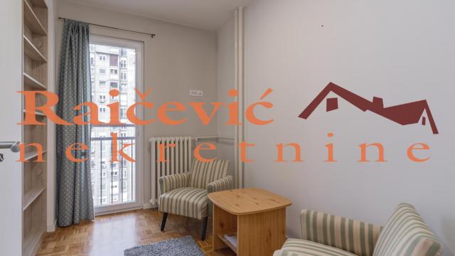 Stan, Dvoiposoban, Izdavanje, 64m2, Blok 61, Novi Beograd, Jurija Gagarina