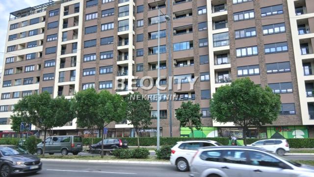 Stan, Dvosoban, Izdavanje, 52m2, Blok 63, Novi Beograd, Vojvođanska