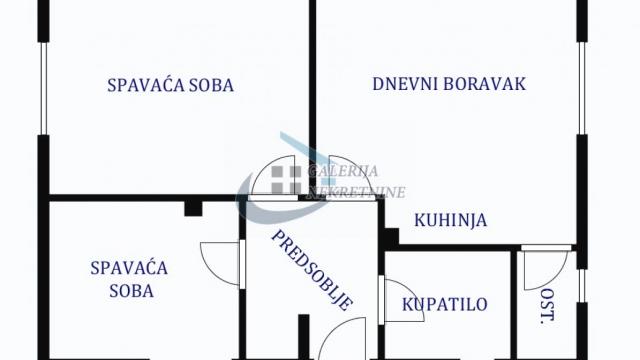 Stan, Trosoban, Prodaja, 67m2, Kneževac, Rakovica, 17. oktobra