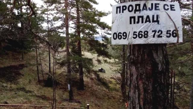 Plac, Prodaja, m2, Divčibare, Okolno mesto, Divčibare