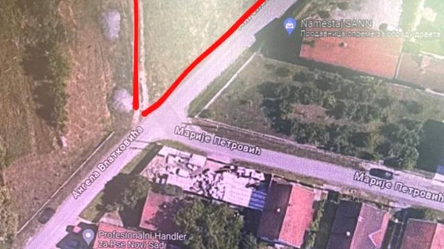 Plac, Prodaja, m2, Klisa, Novi Sad, Angela Vlatkovica