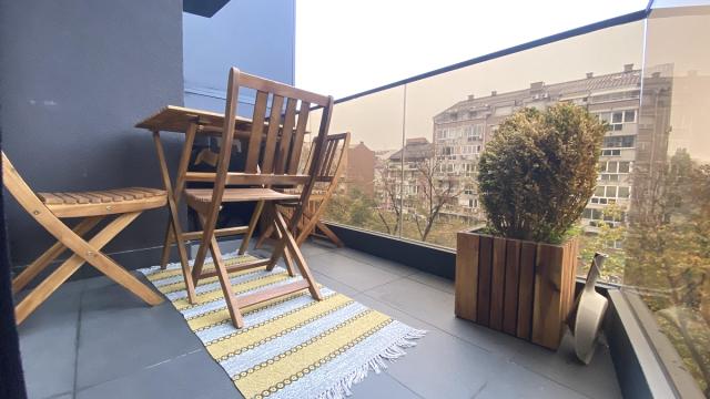 Stan, Dvosoban, Izdavanje, 42m2, Maksima Gorkog